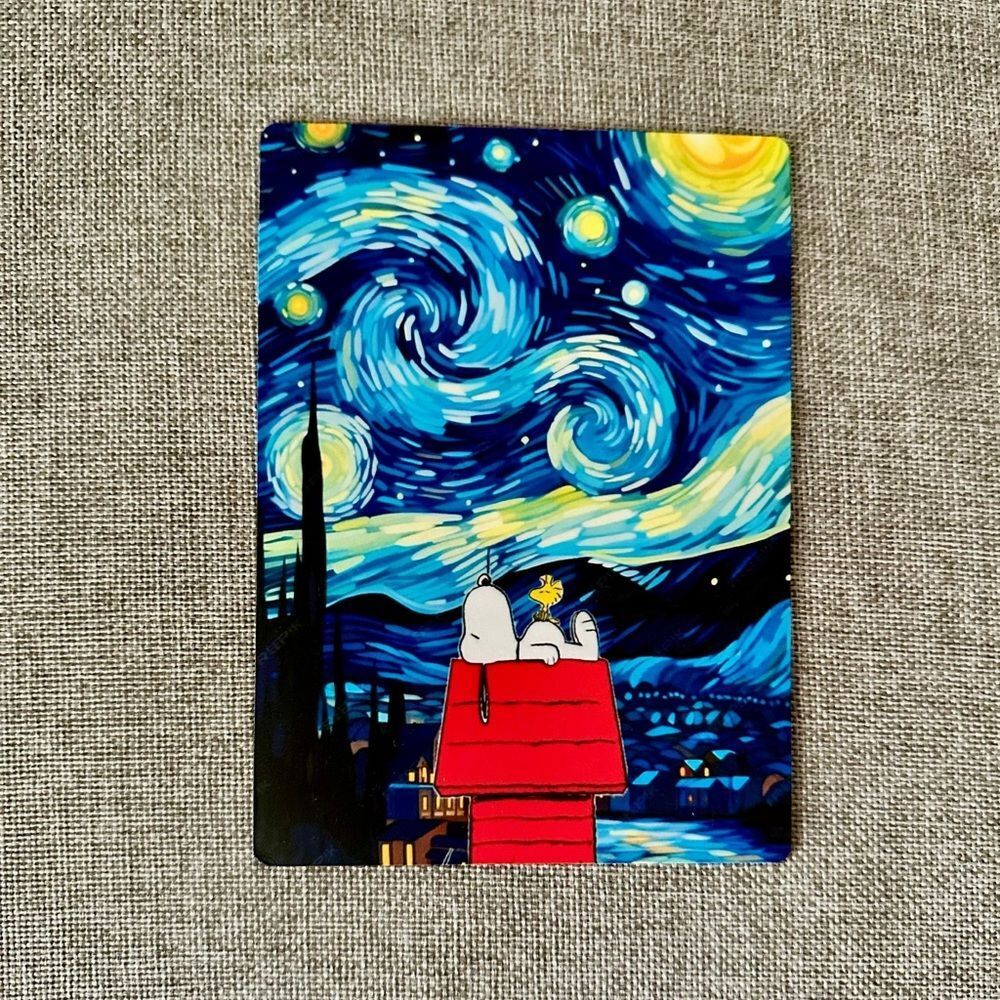 Snoopy Starry Night Magnet